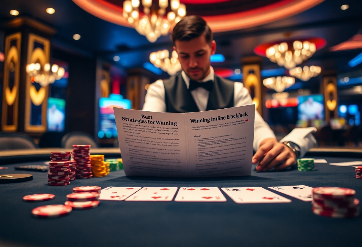 Najbolje Strategije Za Pobedu U Online Blekdžeku