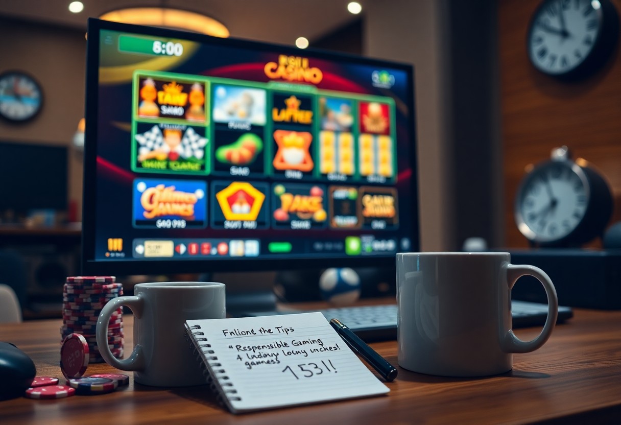 Kako Odgovorno Igrati Slotove U Online Kazinu I Izbeći Greške Početnika?