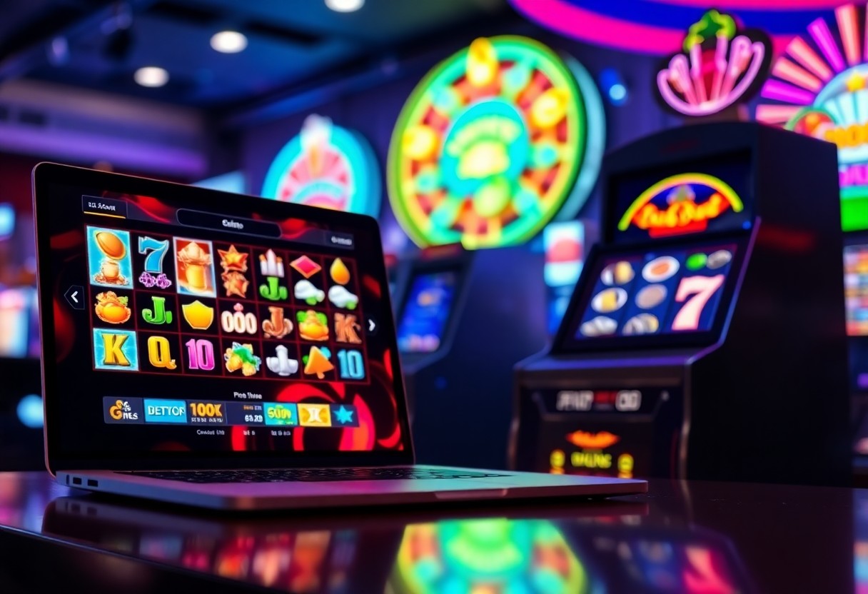 Prednosti Igranja Slotova U Online Kazinu U Odnosu Na Klasične Automate