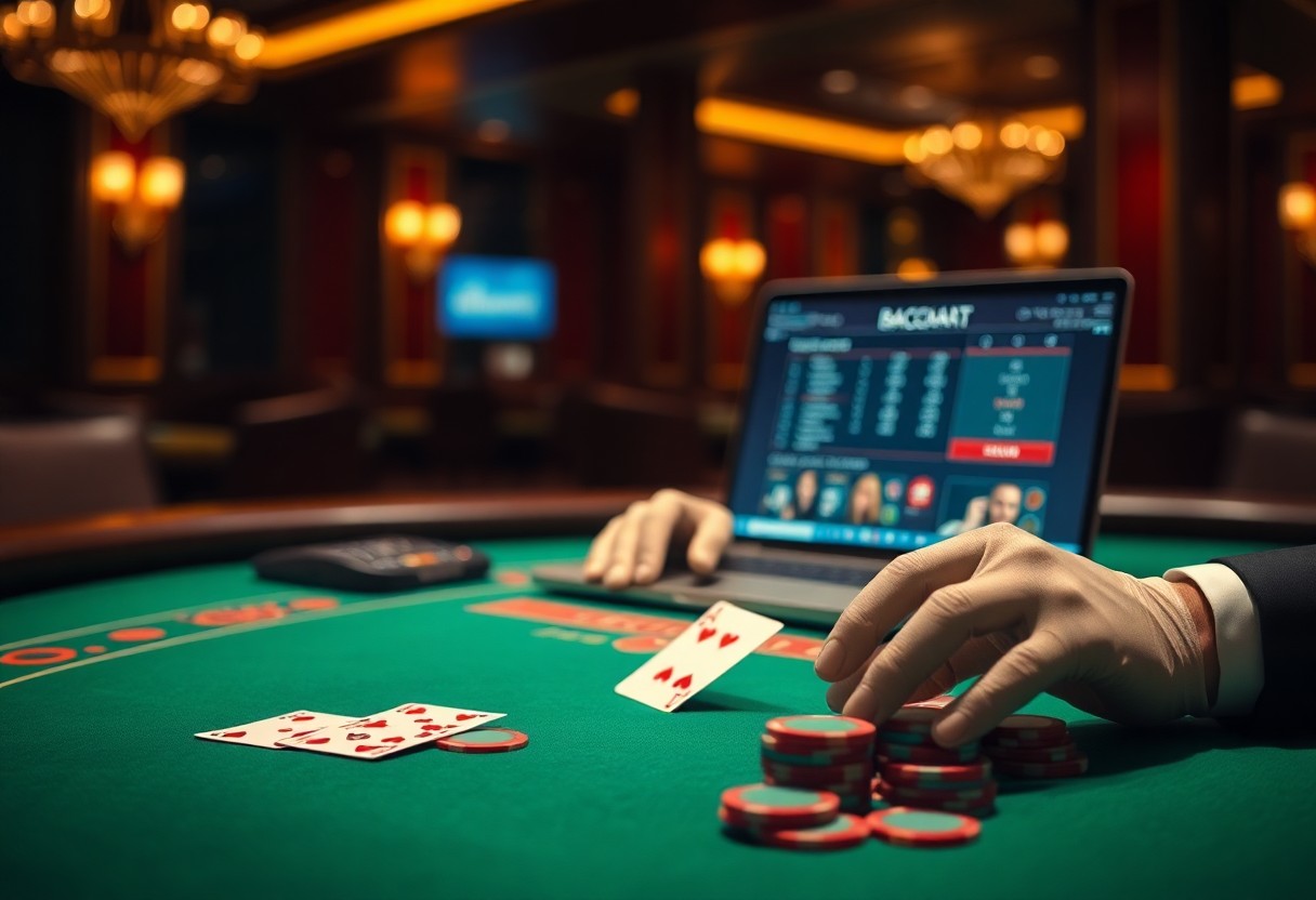 &Scaron;ta Je Bakarat I Kako Započeti Igru U Online Kazinu?