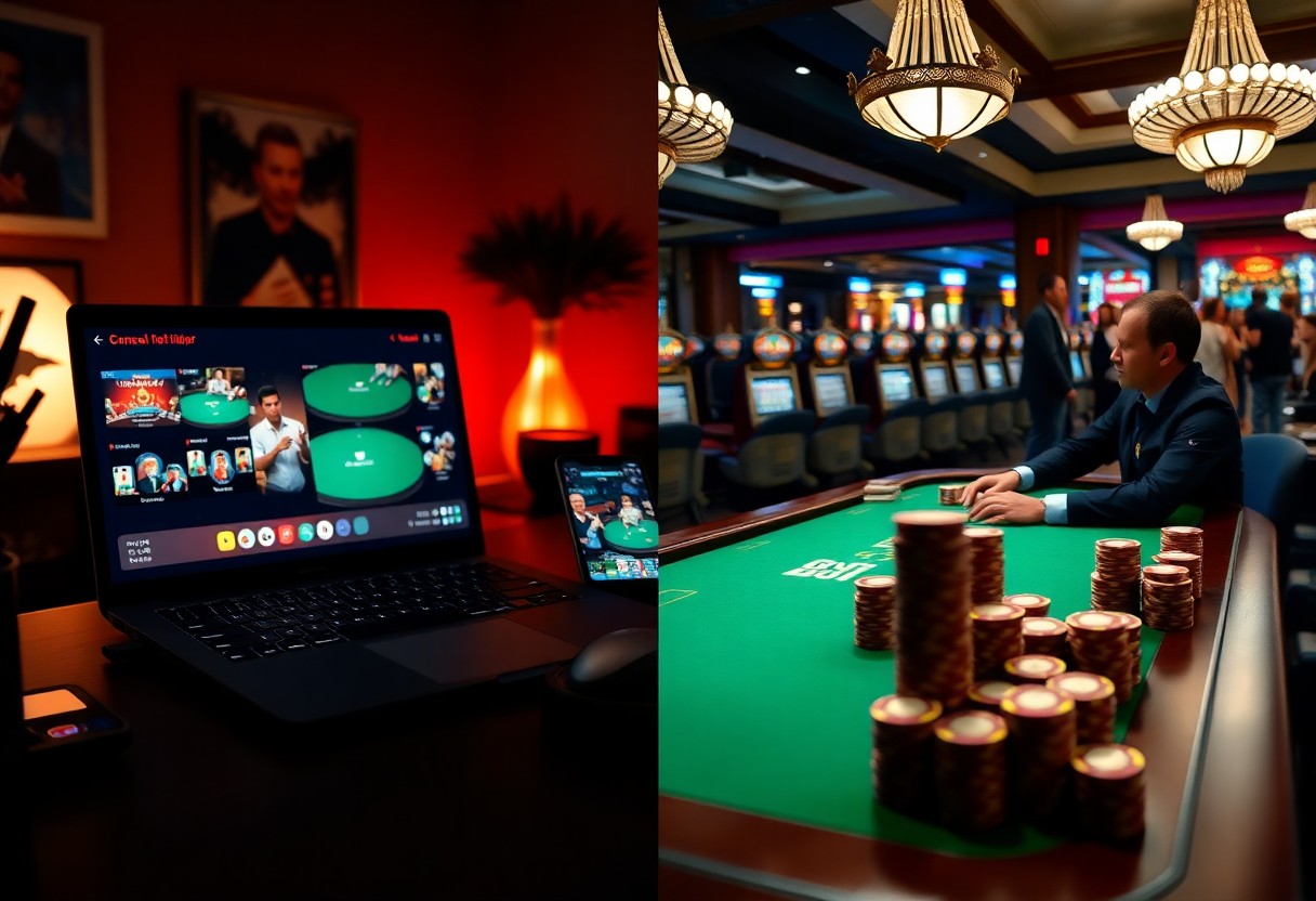 Prednosti Igranja Pokera U Online Kazinu U Odnosu Na Tradicionalni Kazino