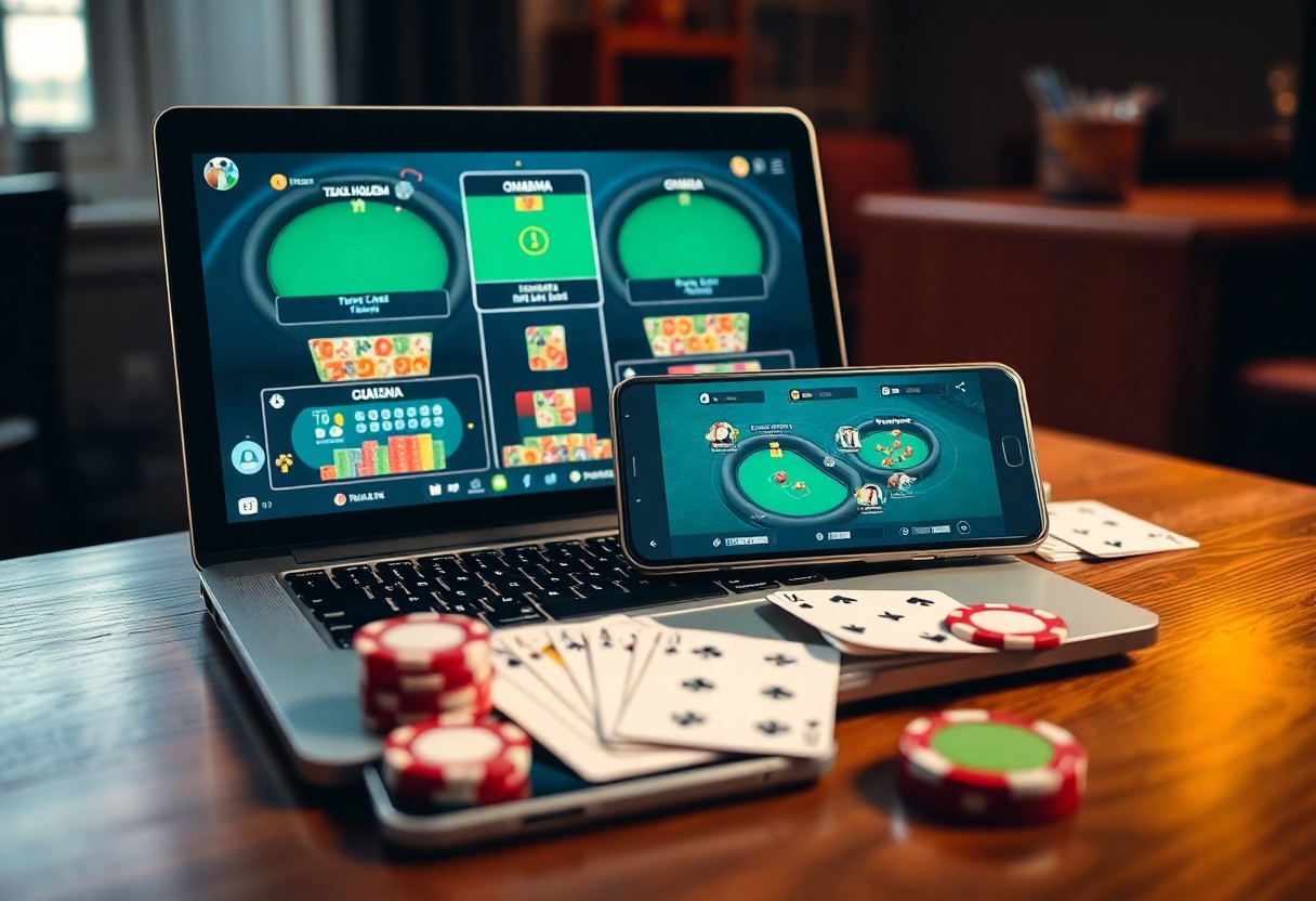 Različite Varijante Pokera Dostupne U Online Kazinima