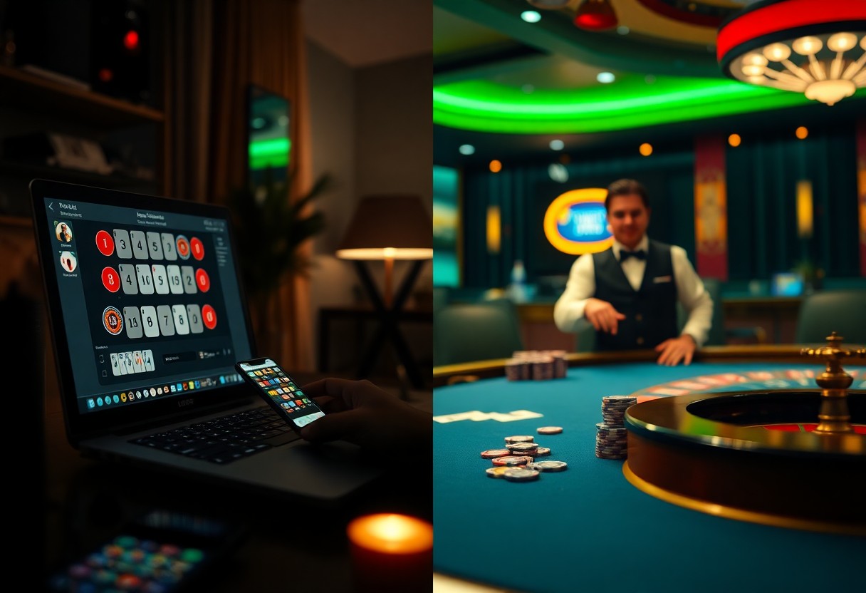 Online Bakarat Vs. Tradicionalni Kazino: Koje Su Razlike?