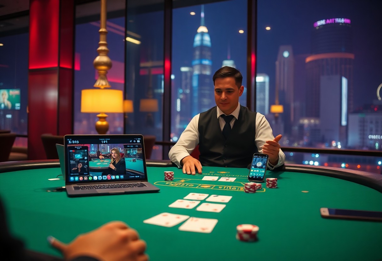 Prednosti Igranja Bakarata Uživo U Online Kazinu