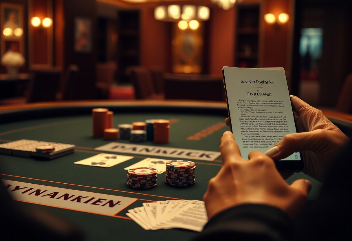 Saveti Za Početnike: Kako Igrati Bakarat Bez Rizika?